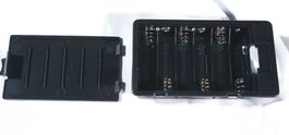 AA-Batteriefach  für 6 AA Battrie