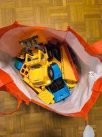 LEGO DUPLO grosser Set Fahrzeuge, Figuren & Haus Teile 