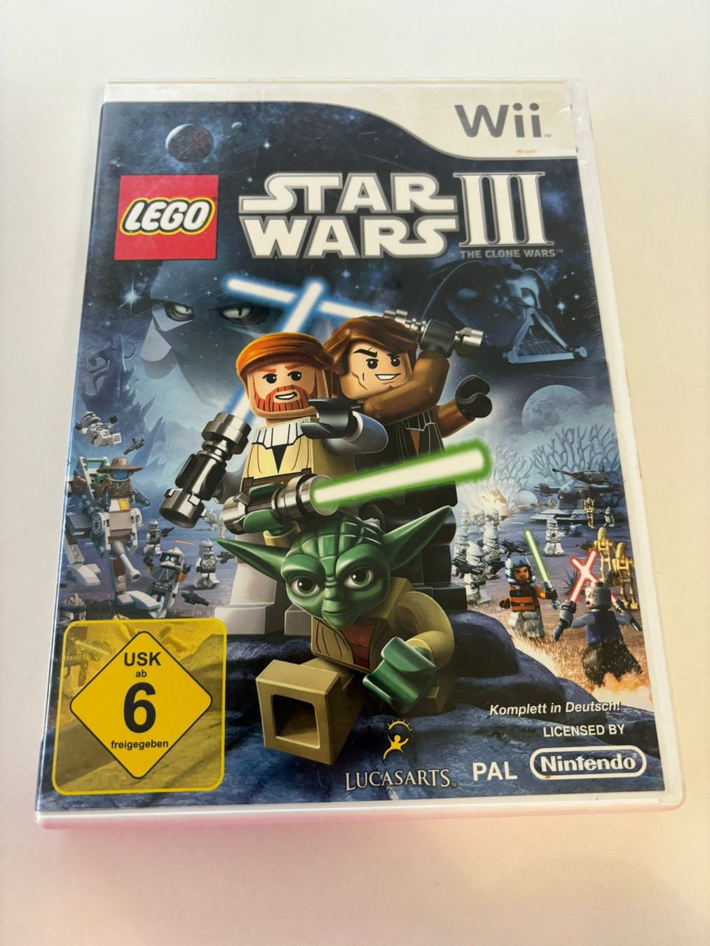 Giochi: Star Wars 3 (Wii) – Usato da Herisau venduto da Seyashop1