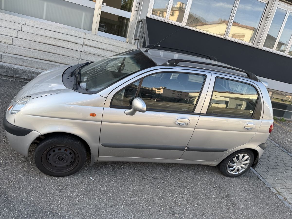 Automobili: Daewoo Matiz silver  – Usato da Ipsach venduto da wasif15x 4