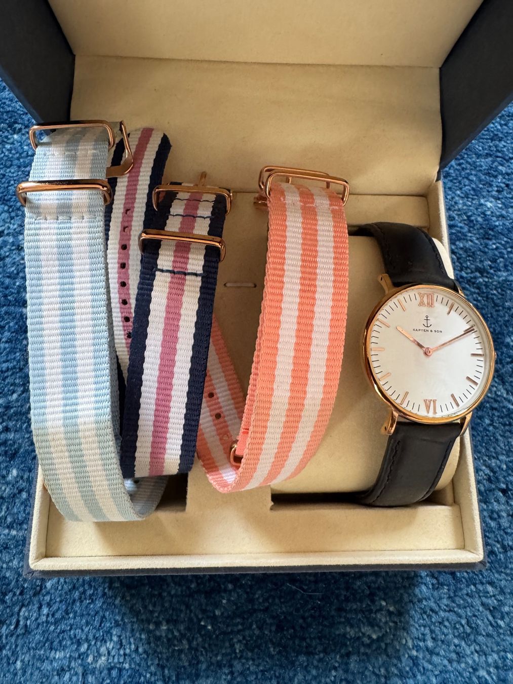 Kapten & Son Orologi: Kapten & Son Uhr mit Wechselarmbänder! – Usato da Urdorf venduto da roses202 1
