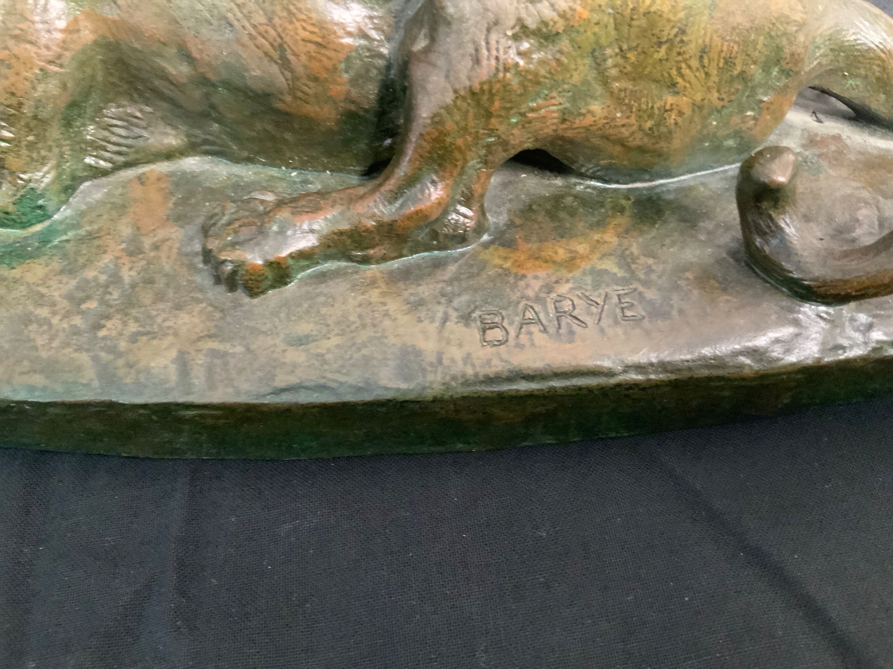 Skulpturen & Statuen: Tierbronze / bronze animalier – Gebraucht aus La Heutte von Mikeller74 5