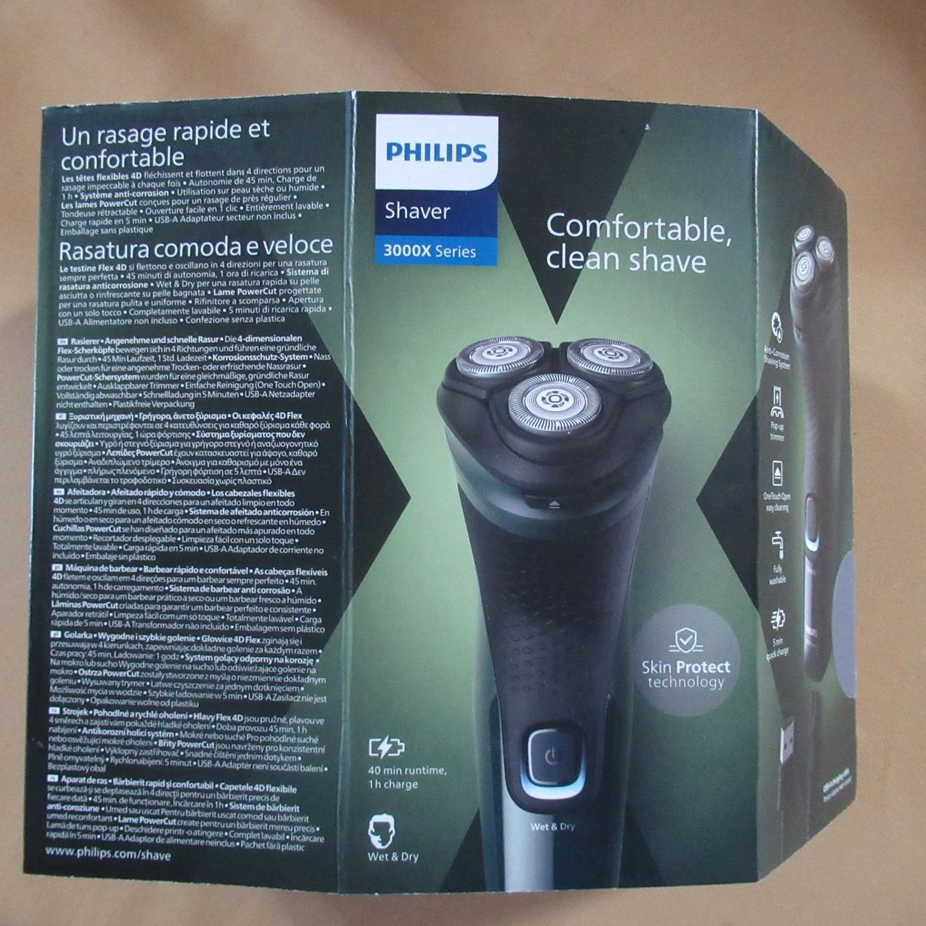 Philips Rasoi & Lamette da barba: RASIERAPPARAT PHILIPS SERIE 3000 – Nuovo e nell'imballaggio originale da Moosseedorf venduto da haro01 6
