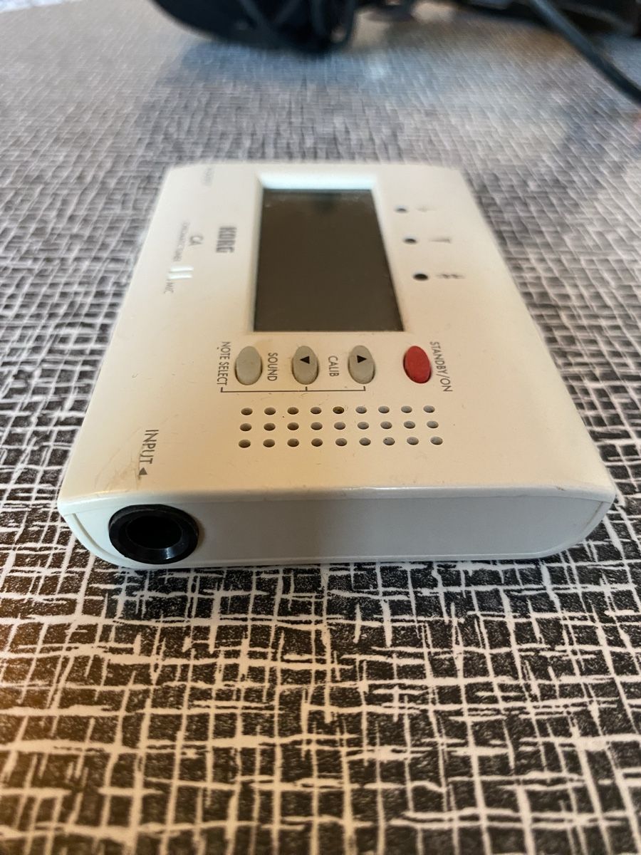 Korg Strumenti musicali: Tuner Korg CA-40 – Usato da Zürich venduto da lorecontin 1