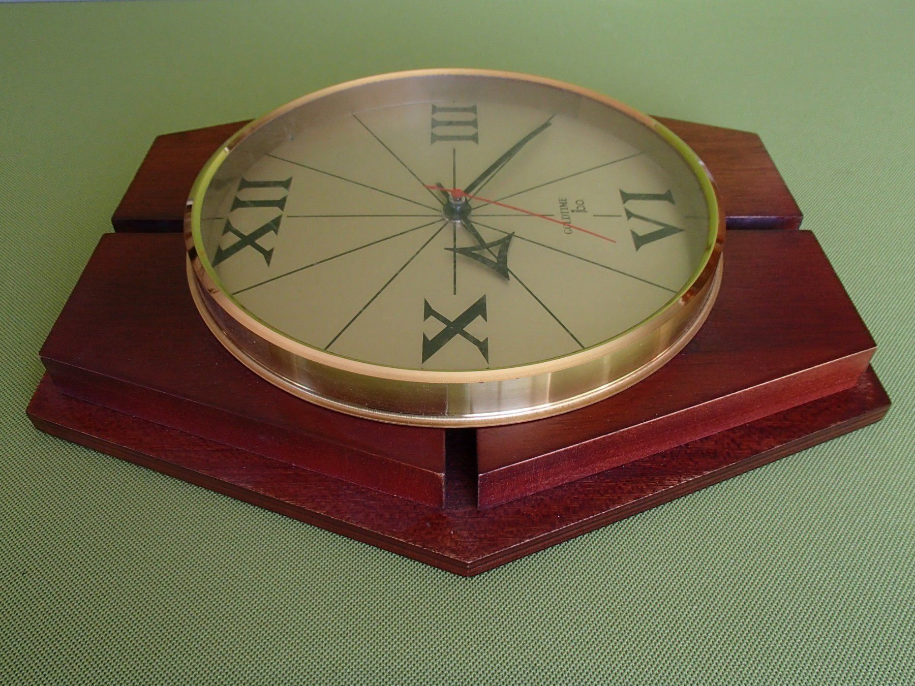 Stand- & Wanduhren: englische Wanduhr Eiche und Messing – Gebraucht aus Schöfflisdorf von pullux 2