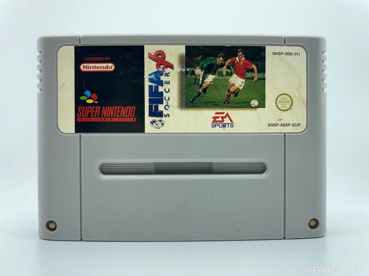 Nintendo Spiele: SNES FIFA Soccer 96 PAL – Gebraucht aus Stettfurt von GameBoerse