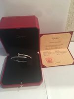 Bracelet Cartier juste un clou or cris taille 16