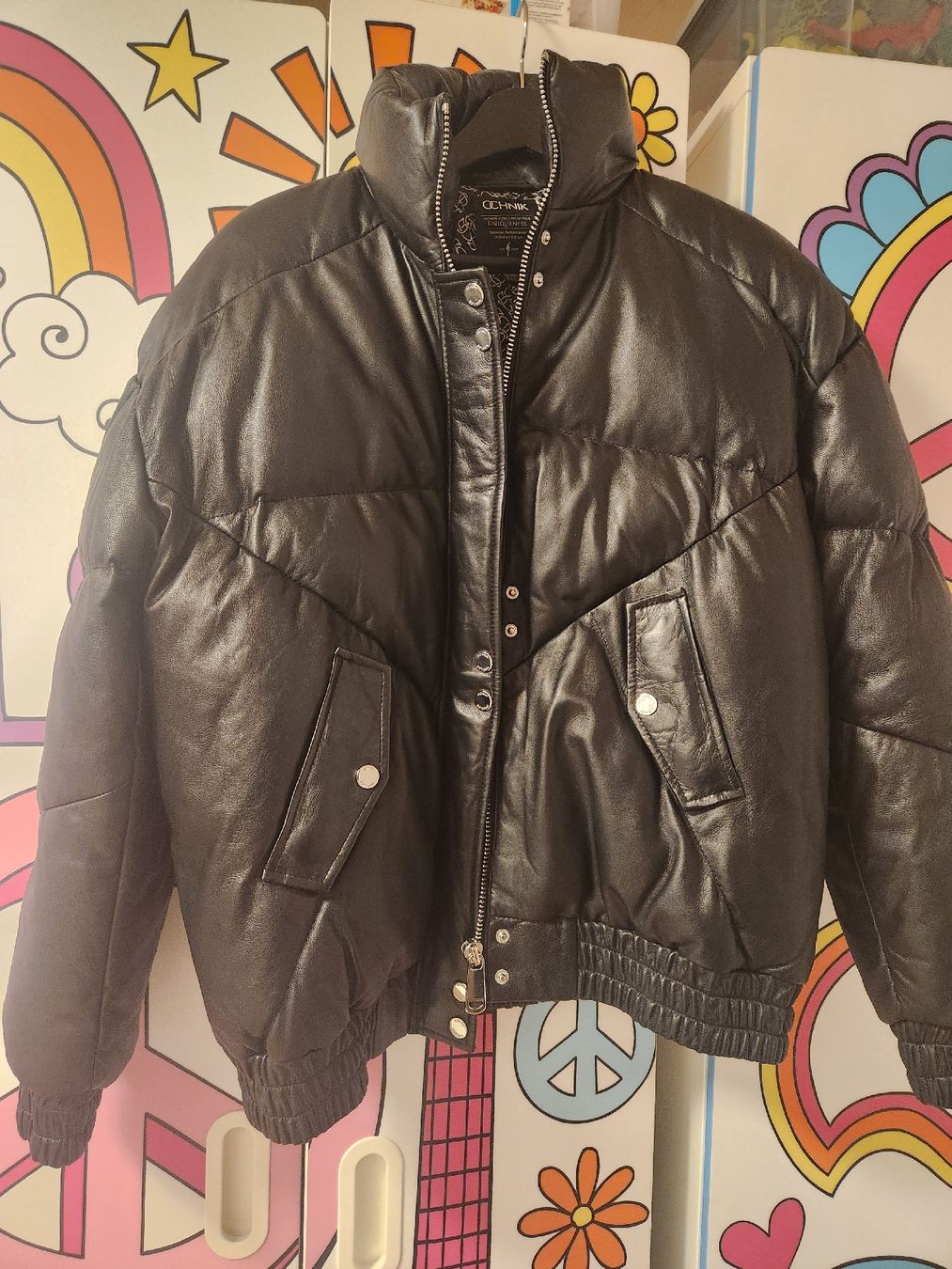 Jacken: Herbstjacke Bomberjacke aus Leder – Neu (gemäss Beschreibung) aus Wolhusen von bryman 1