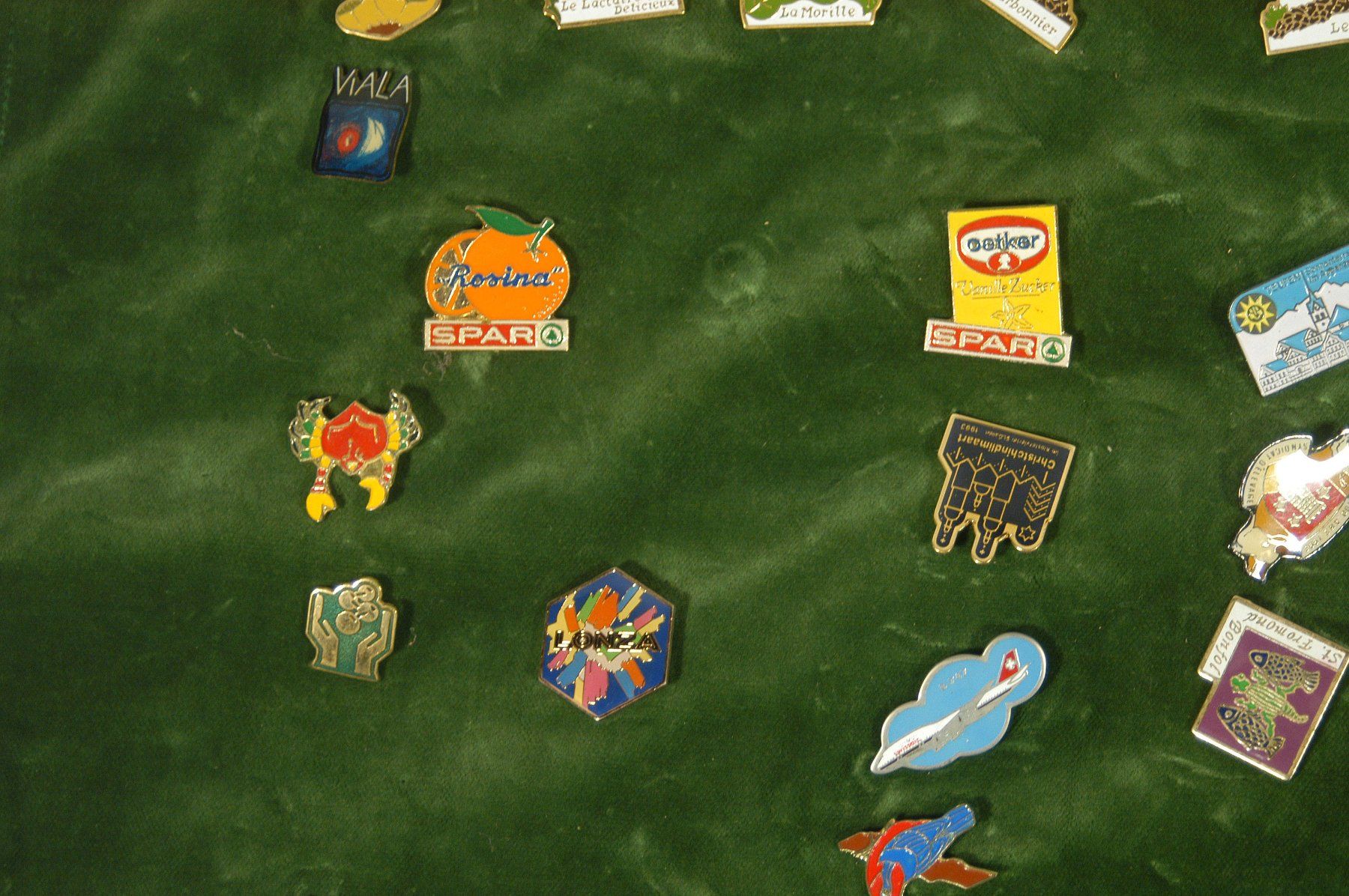 Placchette & Badge: Pin Sammlung – Usato da Herisau venduto da Wisen 4