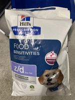 Hill's Prescription Diet Food Sensitivities z/d low fat 10kg
