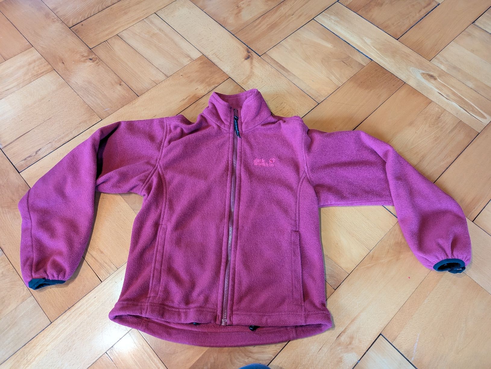Jack Wolfskin Jacken: Jack Wolfskin Retro Fleece Red S – Gebraucht aus Stans von angelajanequick 3