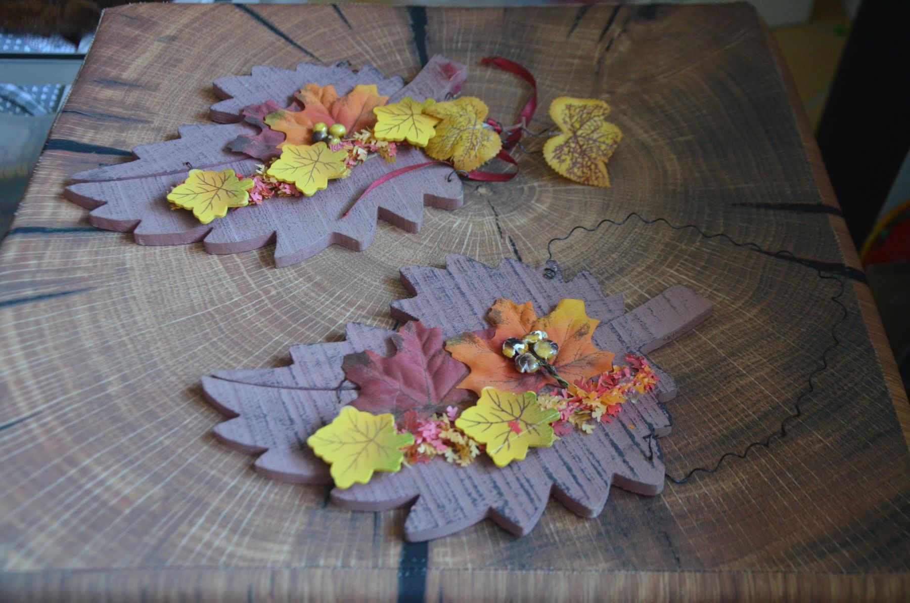 Kit bricolage: BASTELN - 2 STUCK HOLZ – Usato da Chiasso venduto da Dolly015