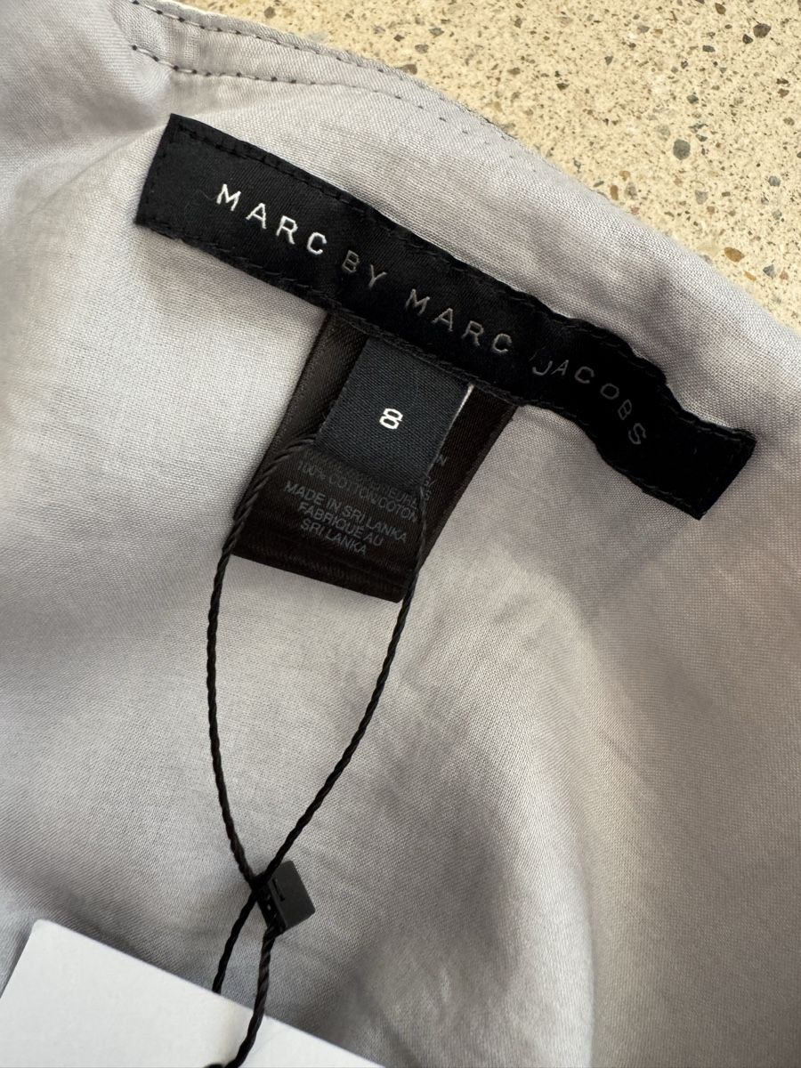 Marc Jacobs Vestiti: Marc by Marc Jacobs Wickelkleid mit Ikat-Print – Nuovo (secondo la descrizione) da Zürich venduto da di_archive 8