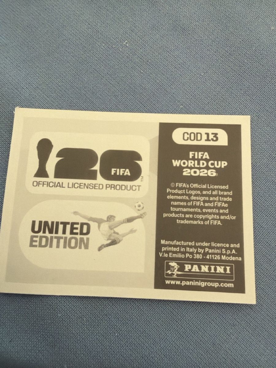 Panini Carte collezionabili: FIFA World Cup 2026 Sticker Congo DR United Edition – Nuovo (secondo la descrizione) da Therwil venduto da Juliahengaetnee 1