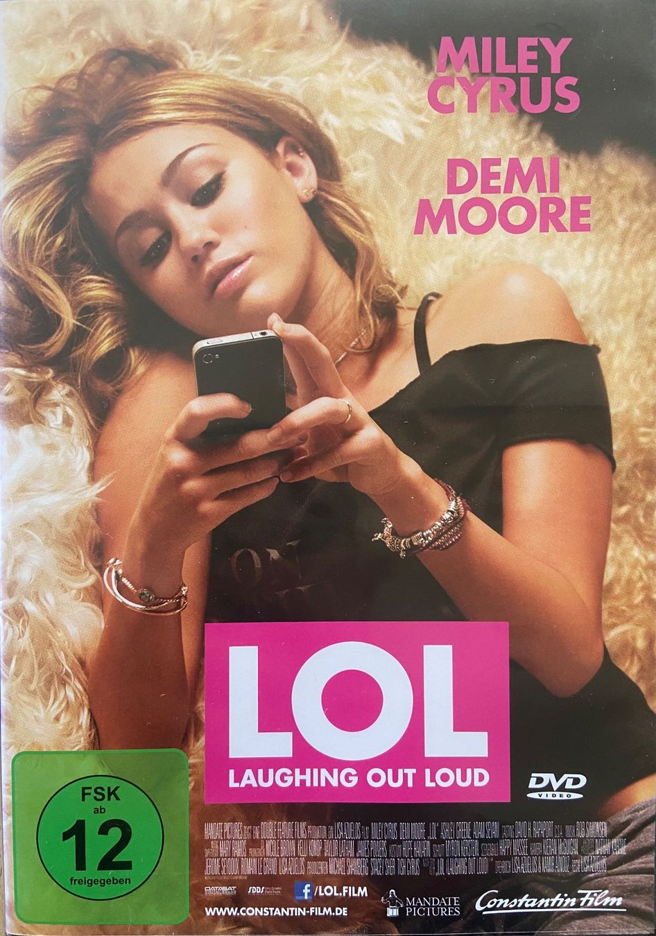 Tutti i DVDs: LOL - Miley Cyrus – Usato da Widnau venduto da ama_7xzk