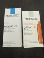 La Roche-Posay Effaclar Mat+ und Pure Vitamin C12 Serum