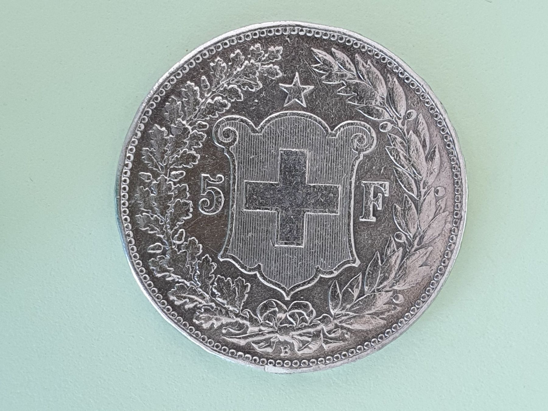 Alle Münzen: 5 Franken 1908  Top qualité ( Poste A+ ) – Gebraucht aus luzern von Jrouge 1