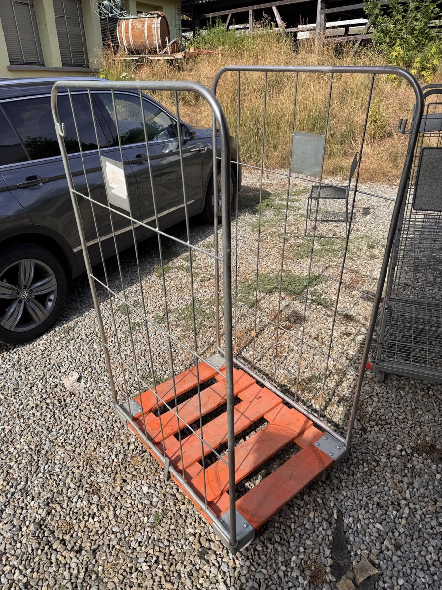 Griglie e Inferriate: Gitterwagen wageli trolie – Usato da Künten venduto da tot_bw26