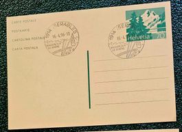 Ganzsache mit Sst ISERABLES (VS)  16.4.96