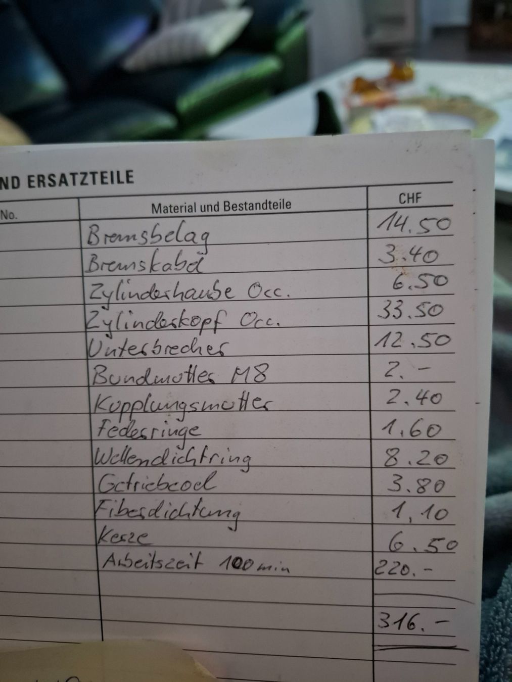 Piaggio Mofas: Piaggio Ciao – Gebraucht aus KOLLBRUNN von diro01 5