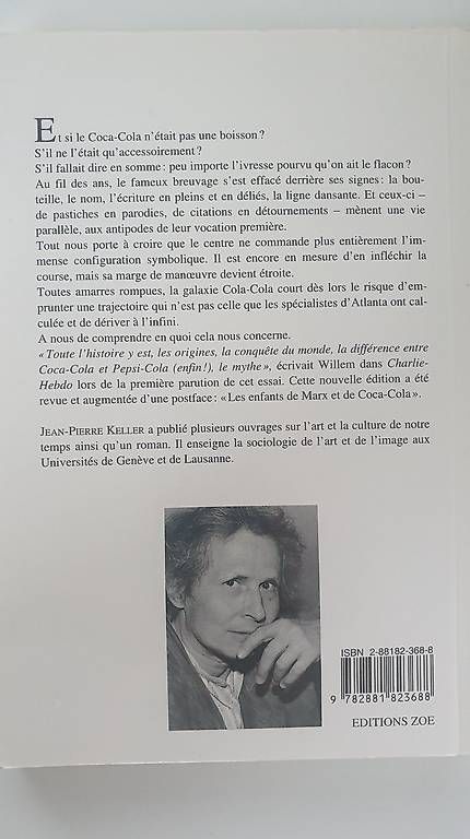 Libri: La Galaxie Coca-Cola de JP Keller – Usato da Prêles venduto da Syga 1