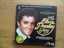 Elvis Presley Story Schallplatte Rarität 5lp  Limited Edit.