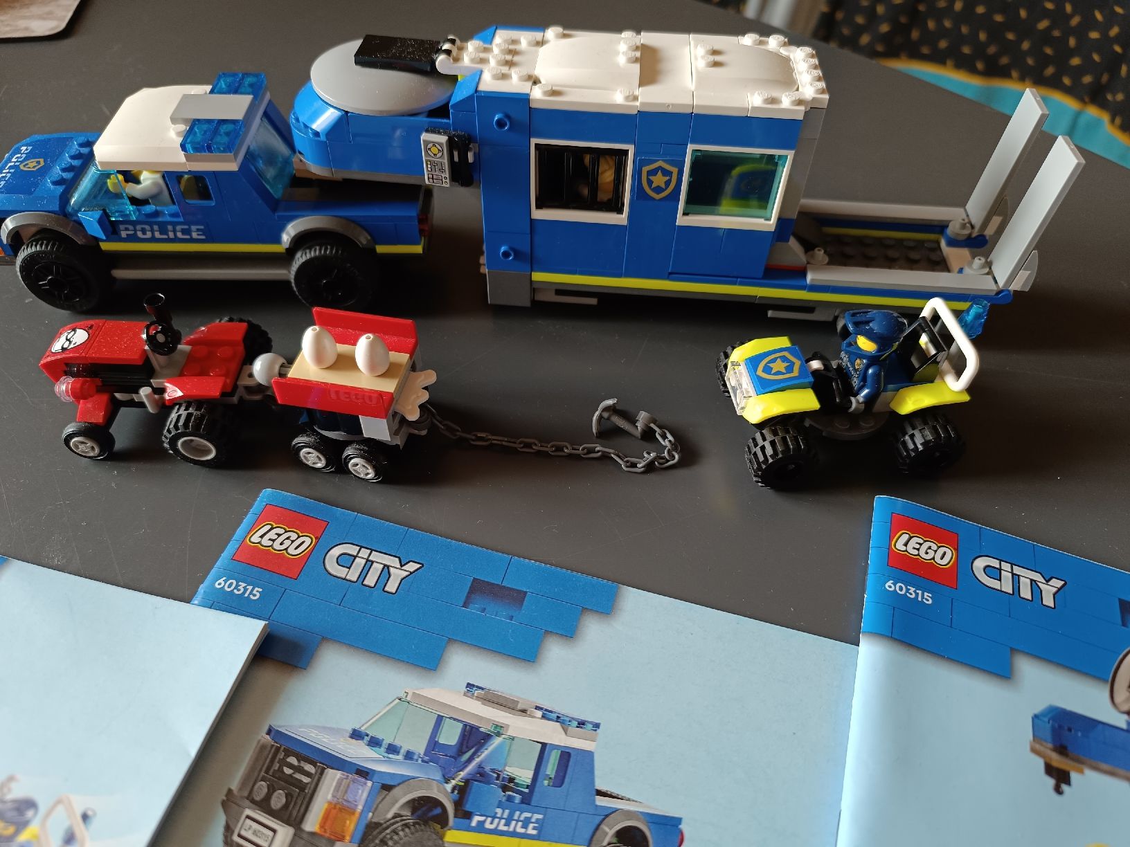 Lego Spielzeuge: Lego City 60315 Polizei Eierwerfer – Gebraucht aus Ehrendingen von Cheronimo2 1
