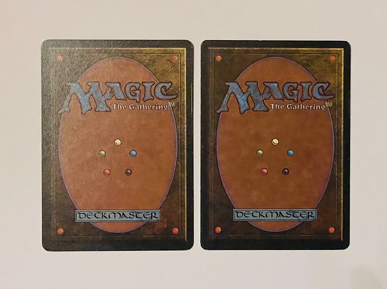 Magic The Gathering Carte collezionabili: Magic The Gathering Red Elemental Blast 2x Unlimited – Usato da Duggingen venduto da nad_6yzh 1