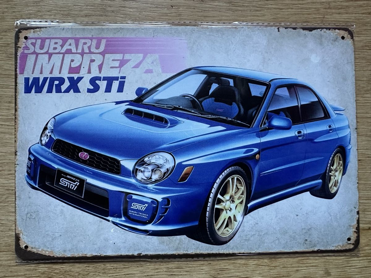 Insegne: Subara imprexa wrx sti – Nuovo (secondo la descrizione) da Reinach AG venduto da rares75