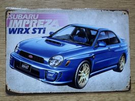 Subara imprexa wrx sti