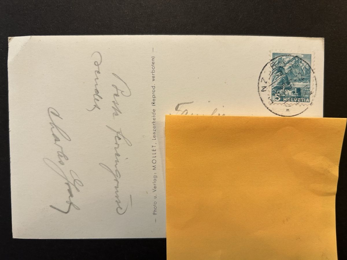 Cartoline postali: Lenzerheide See – Usato da Fanas venduto da Alessio11 1