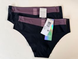 SLOGGI, Hipster OXYGENE Infinite, Grösse S, 2 Stück Schwarz
