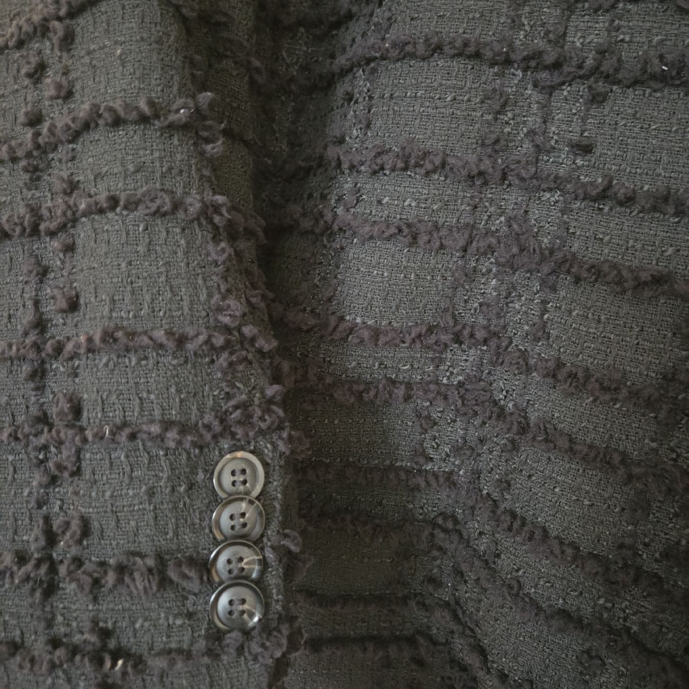 H&M Giacche: Blazer noir texturé H&M – Usato da Onex venduto da AF. 2