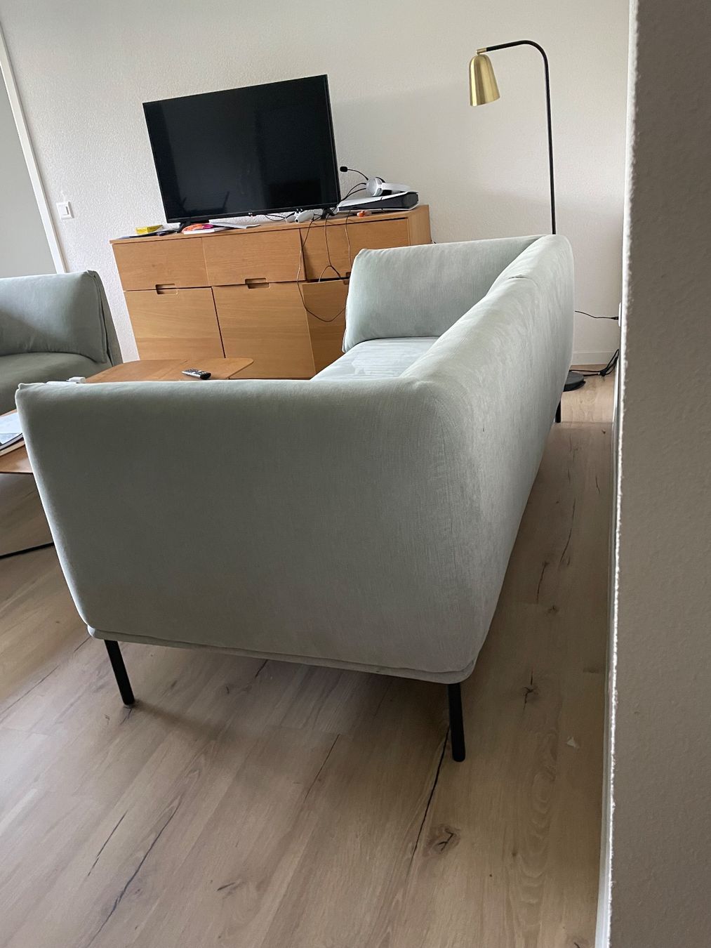 Divani: 2 moderne graue Sofas – Usato da Menziken venduto da mti_7vqf 6