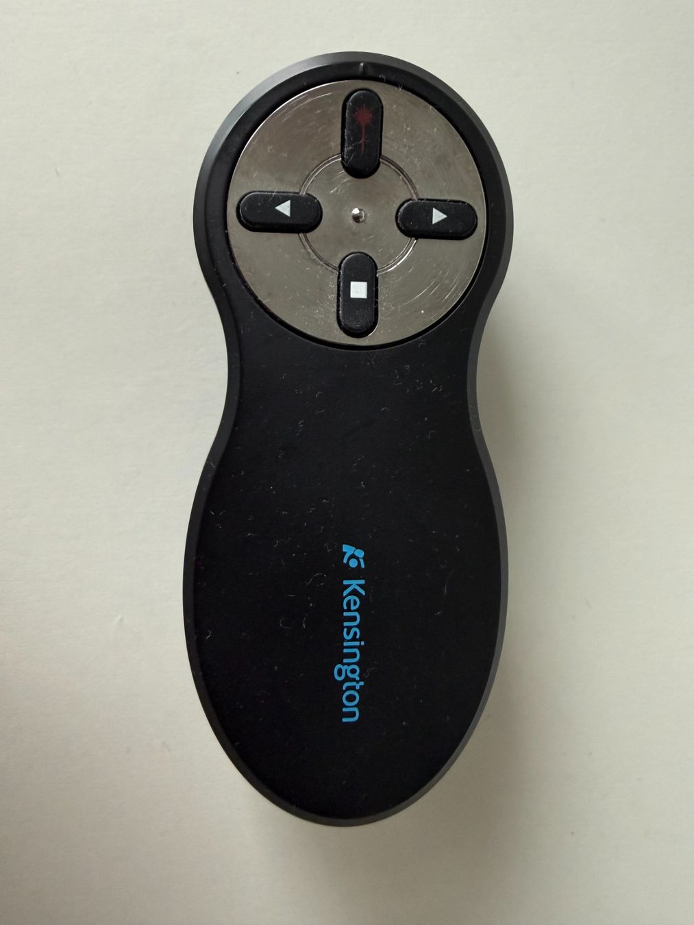 Telecomandi: Kensington Presenter mit rotem Laserpointer, USB, bis 20 m – Usato da Winterthur venduto da brittalili