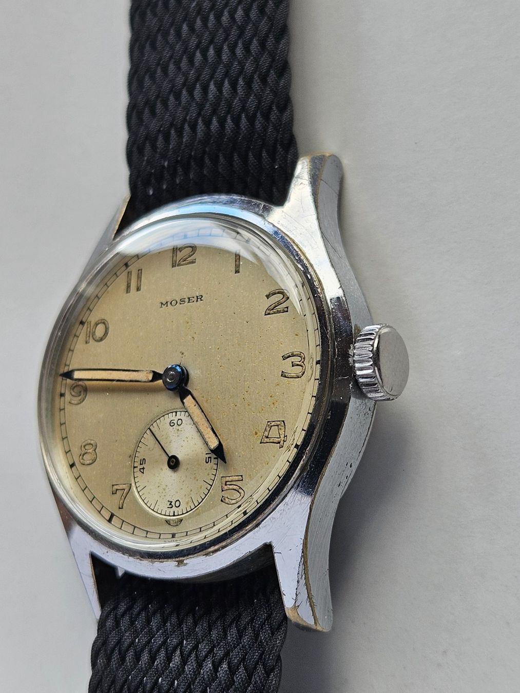 Orologi: 263 Moser dezentral – Usato da Berikon venduto da mmm21 2