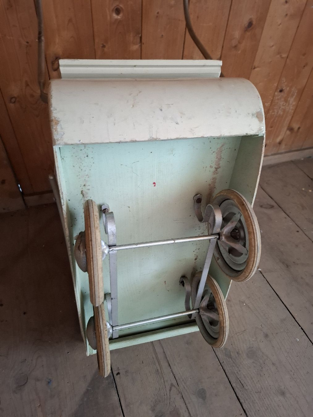 Wisa Gloria Kinderwagen: WisaGloria Kinderwagen mit Verdeck – Gebraucht aus Rorschacherberg von Luckyhorse 3