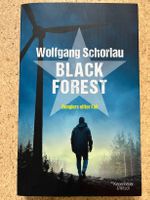 Taschenbuch "Black Forest", Wolfgang Schorlau