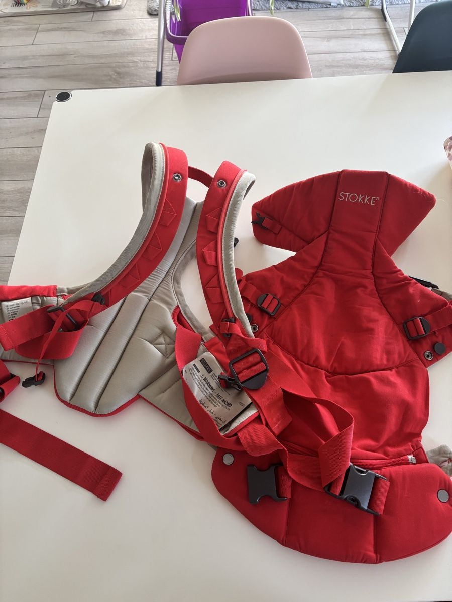 Stokke Marsupi portabebè: Stokke Babytrage – Usato da Höri venduto da Celine.11