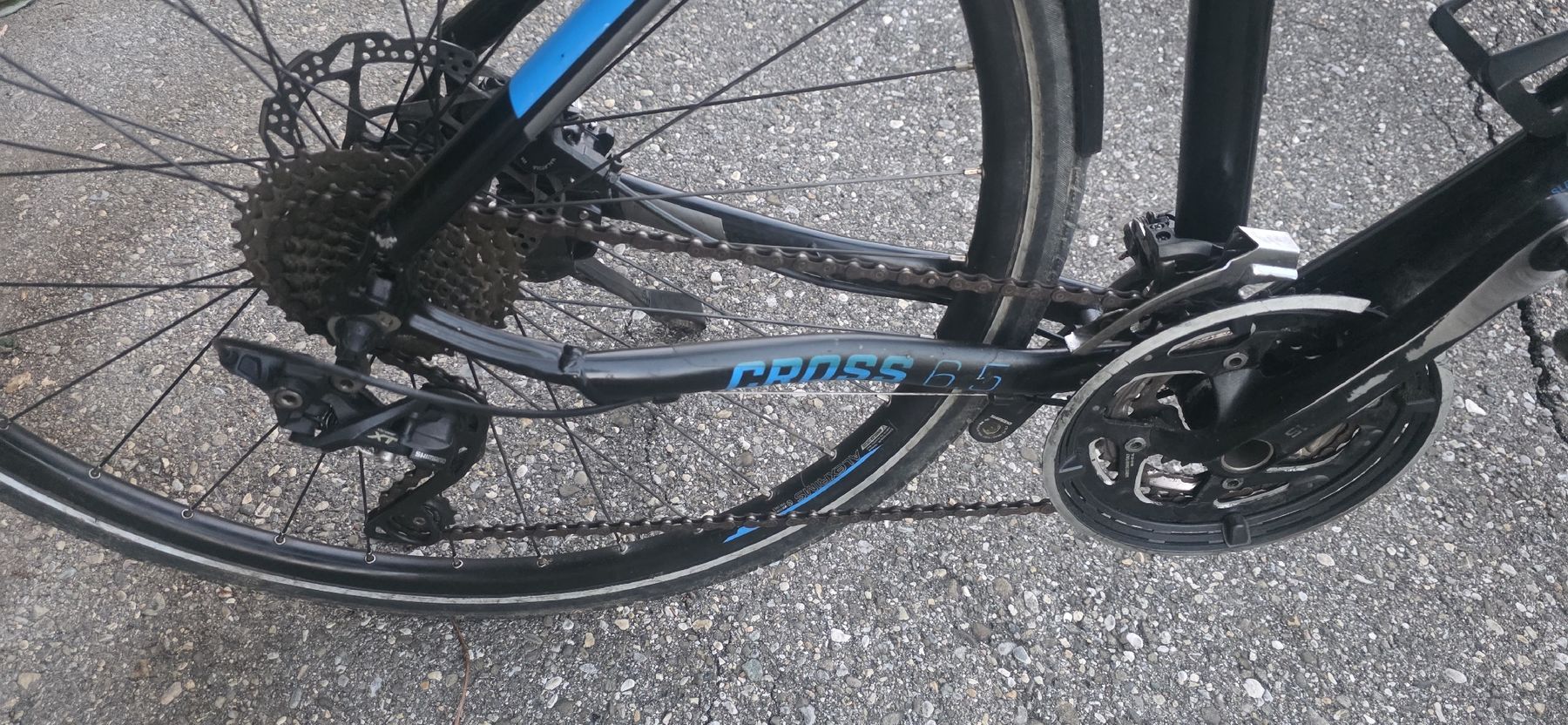 Velos: WEHEELER CROSS 6.5- 75mm – Defekt aus Solothurn von mar_8qf8 5