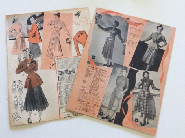 Riviste & Magazine: Journal sur la Mode 1948 – Usato da Genève venduto da edelweiss1900 8