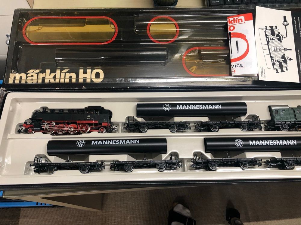 Märklin 88019 Dampflokomotive Baureihe 01.5, (DR7DDR) Ep. VI Spur Z
