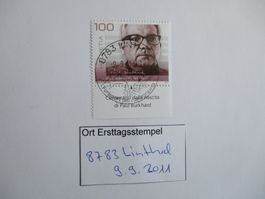 Voll Ort Ersttagsstempel 8783 Linthal