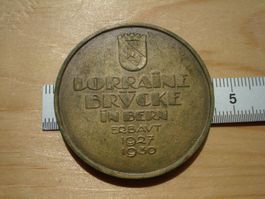 (H4) Médaille Bern Lorraïne Brücke 1930