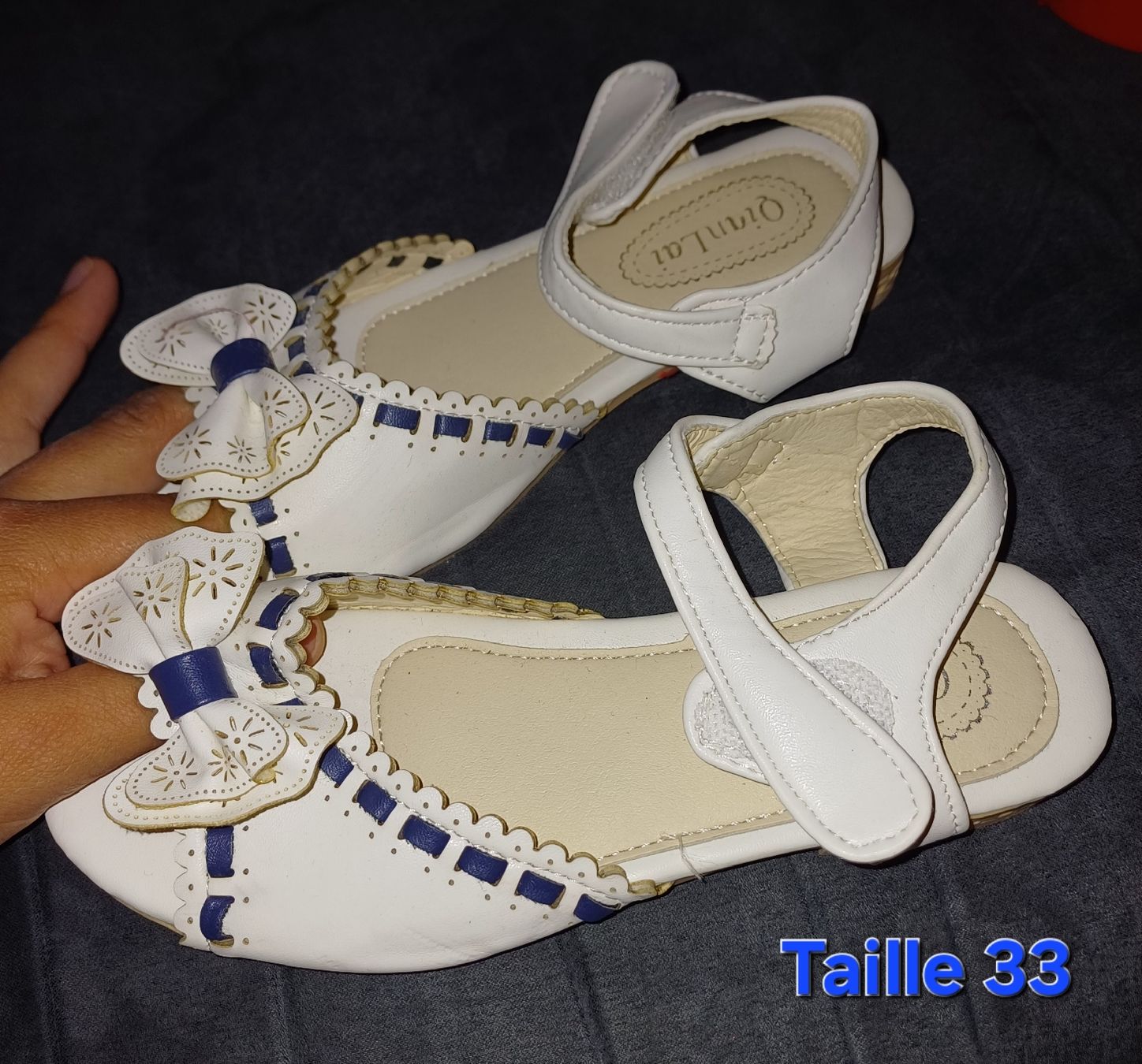 Scarpe per ragazze: sandale neuve taille 33 – Nuovo (secondo la descrizione) da Lausanne venduto da RUBY.1990