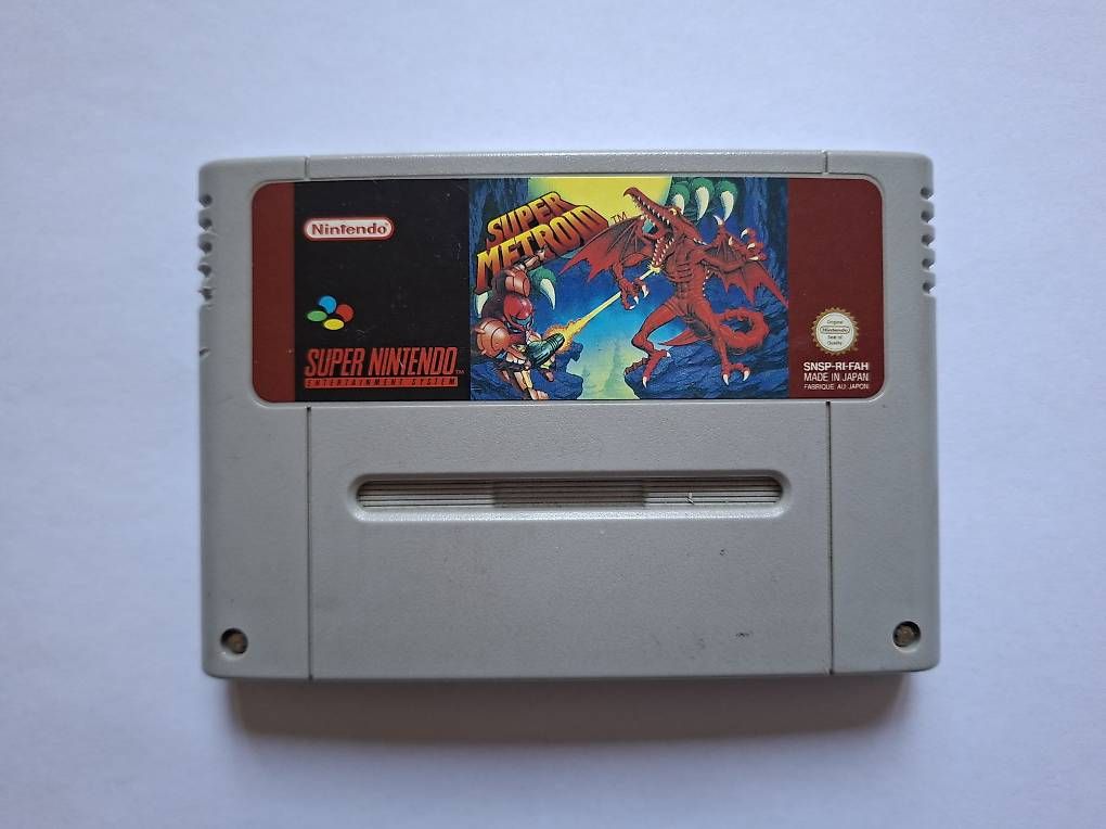 Nintendo Spiele: Super Metroid  Super Nintendo SNES PAL  Original  Testé – Gebraucht aus St-Saphorin-sur-Morges von mr_blubby