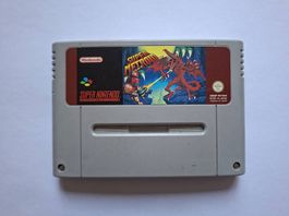 Super Metroid  Super Nintendo SNES PAL  Original  Testé