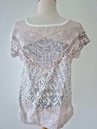 T-SHIRT SHIRT SANDWICH 36 S TUNIKA BLUSE TOP LIEBLINGSSTÜCK