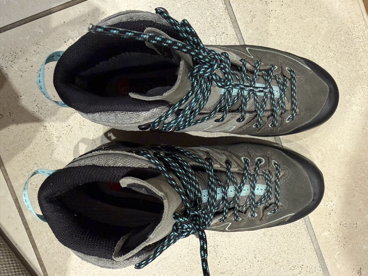 Salomon Damenschuhe: Wanderschuhe von Salomon – Neu (gemäss Beschreibung) aus Effretikon von Pati_44 1