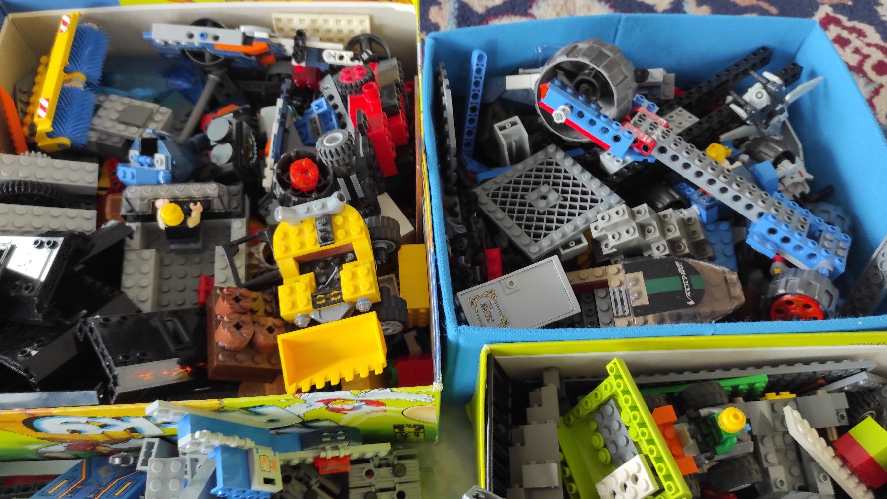 Lego Kit di costruzioni: 15kg LEGO Konvolut, Nexo Knights, Creator, Technic, Ninjago – Usato da Baar venduto da Cooltango 6